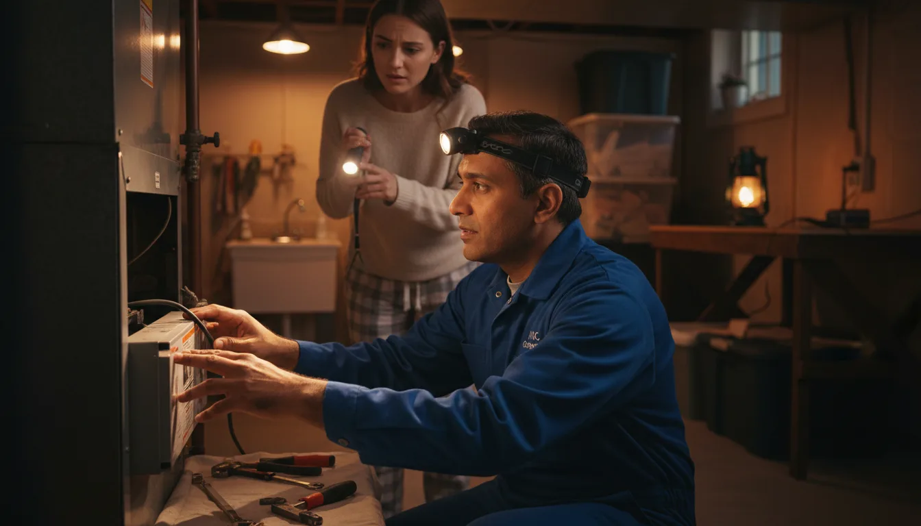 Emergency HVAC Repair in Newport, TN near me · HVAC